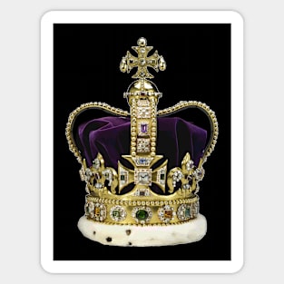 St Edward's Crown Sticker